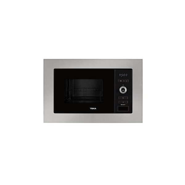 Teka MWE 225 FI beépíthető grillezős mikrohullámú sütő fekete-szürke