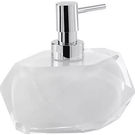 SOAP DISPENSER CHANELLE CH80-02 WHITE