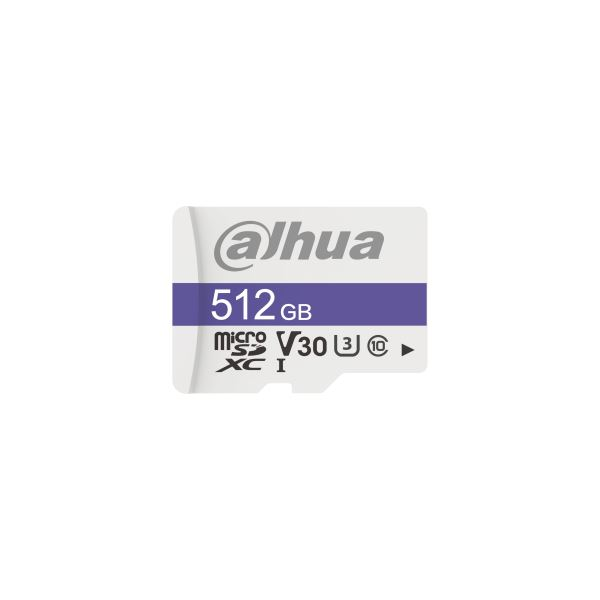 512GB microSDXC Dahua C100 CL10 U3 V30 memóriakártya (TF-C100/512GB)