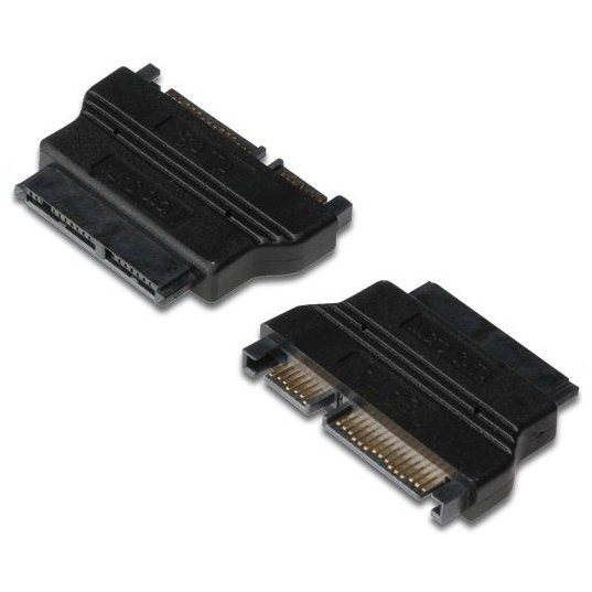 PremiumCord átalakító Micro SATA 16pin F to SATA 22pin M (kfsa-16)