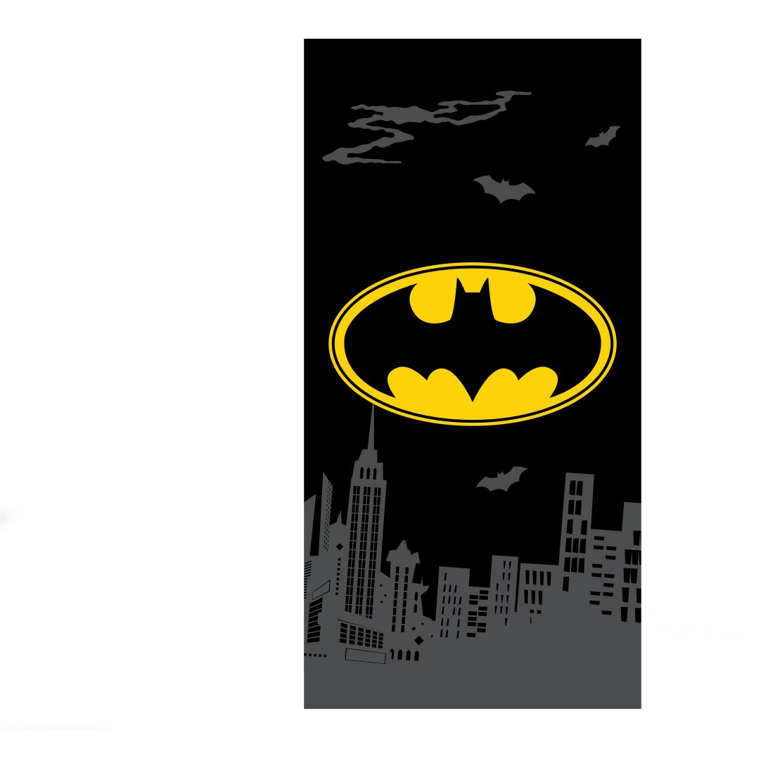 Jerry Fabrics töörlköző, Batman The Emblem, 70 × 140 cm (8592753040966)
