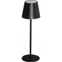 Kanlux Hordozható, Asztali Lámpa - Szabályozható Fényerő, Elem/Akku, USB, LED 165 lm, 3000K IP54, Fekete