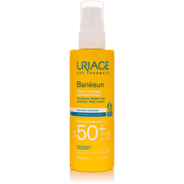 Bariésun Spray Sin Perfume Spf50+ Uriage 200ml