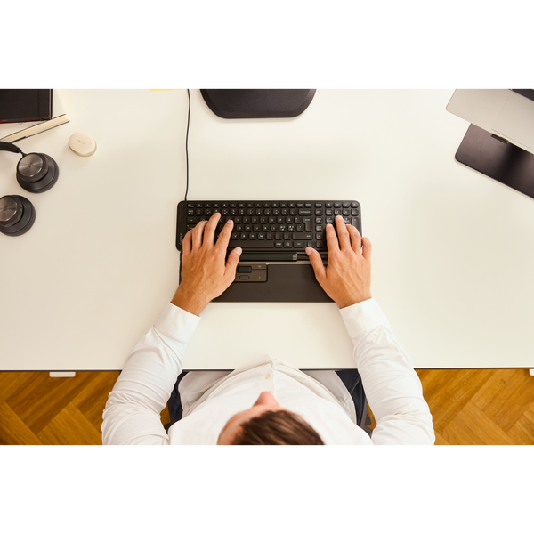Contour Design Balance tastatur Kontor USB QWERTY Nordisk Sort