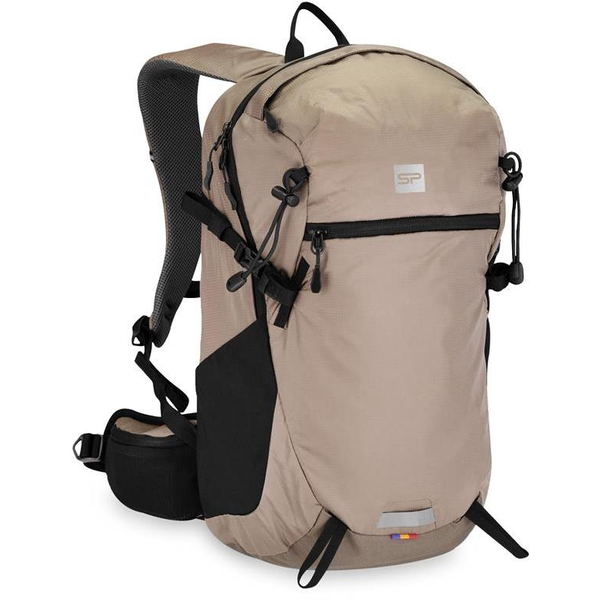 Turistický batoh Spokey Dayride 20-40 l hnedý