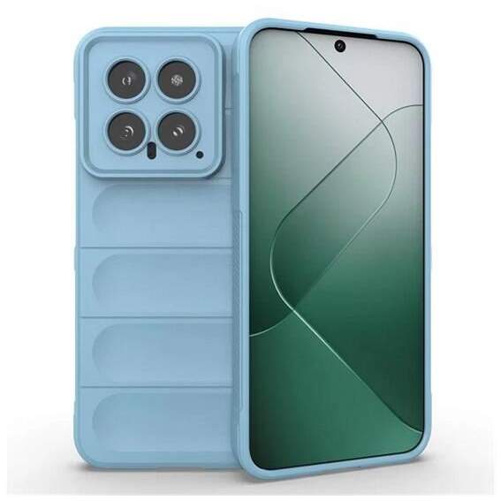 Gigapack Xiaomi 14 szilikon tok világoskék (GP-155491) (GP-155491)