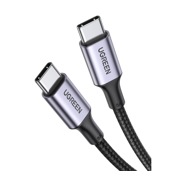Kábel Ugreen USB typ C - USB typ C 3 m čierny