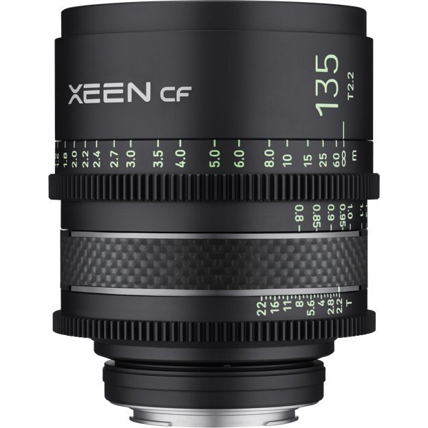 XEEN CF 135mm T2.2 FF Cine Lens (Canon EF) (F1512201103)