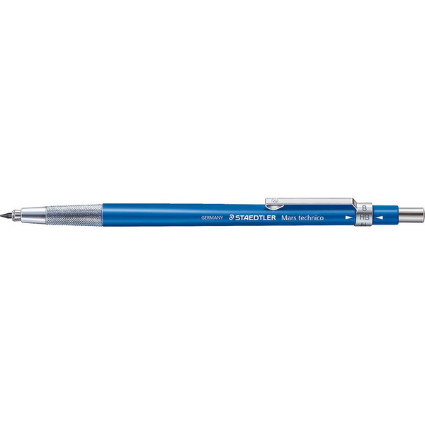 Staedtler Portaminas Mars Technico Recargable Mina 2 Mm Contiene 1 Mina Hb 780c