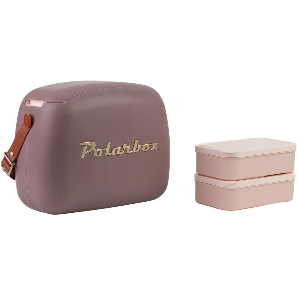 Polarbox URBAN hűtőtáska 6 literes lila (8436582993478) (8436582993478)