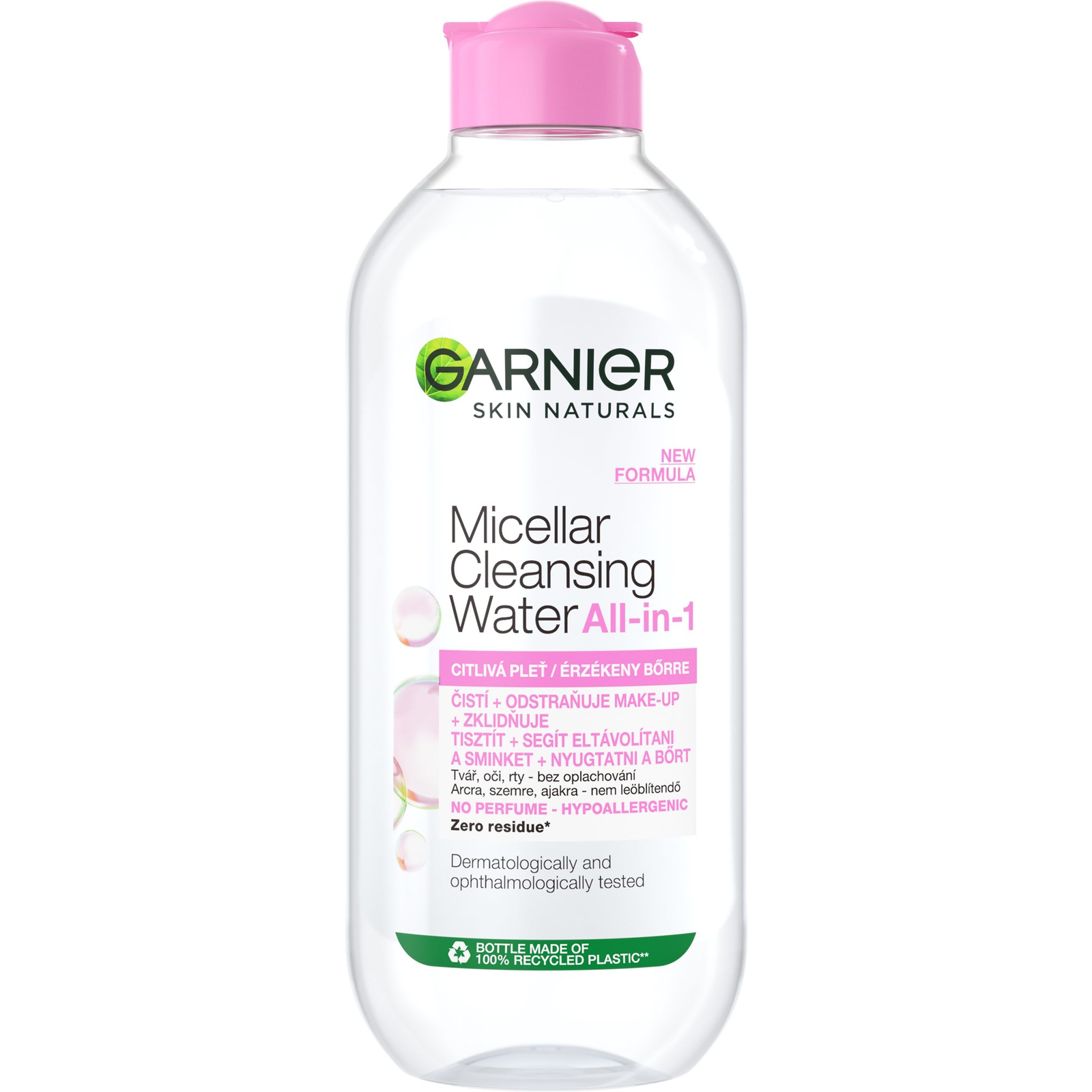 GARNIER Skin Naturals micellás víz 400 ml (3600541358577)
