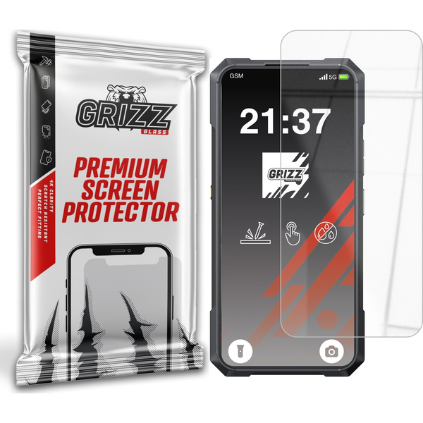 Szkło hybrydowe GrizzGlass HybridGlass do Cubot KingKong X Pro