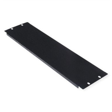 Roline 26.21.0095 19 coll Hálózati szekrény vakfedél Fekete (26.21.0095)