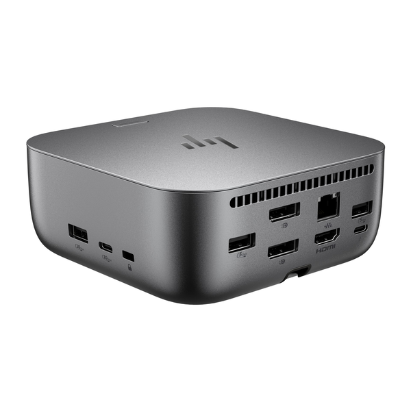 HP Thunderbolt 4 100W G6 Dock Cablato Grigio