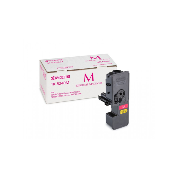 Kyocera TK-5240M магента оригинален тонер 3000 страници