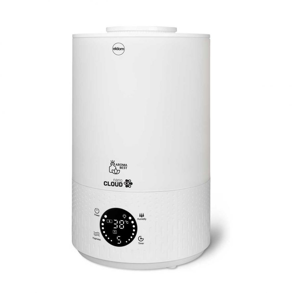 Eldom NU40 Atma Ultrahangos légpárásító 2,8 L - Fehér