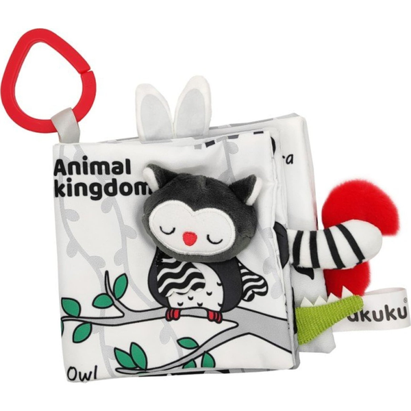 Akuku babakönyv  - készségfejlesztő játék Állati királyság