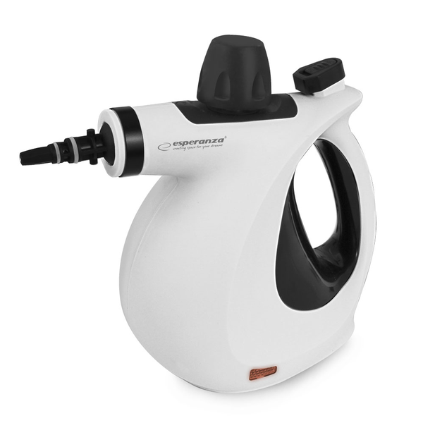 Esperanza EHS008 Asalto Kézi Gőztisztító készülék 1050 Watt - Fehér