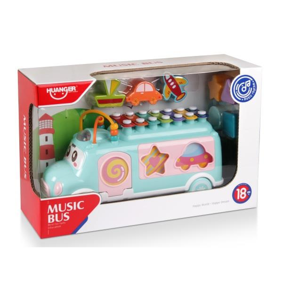  MULTIFUNCTIUON MUSICAL TRAIN.BATT.NOT