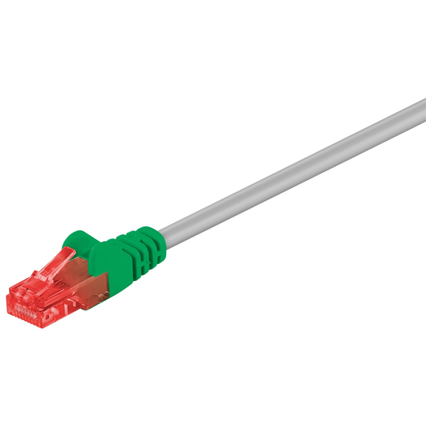 Patchcord Goobay 2 m šedý