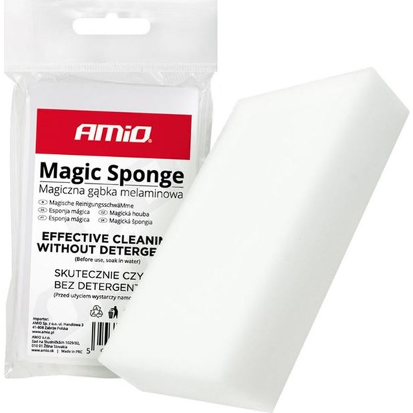 Čarobna gobica za čiščenje brez kemikalij magic sponge 100x60x20mm