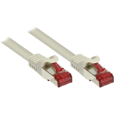 Good Connections 20m RNS Patchkabel CAT6 S/FTP PiMF grau