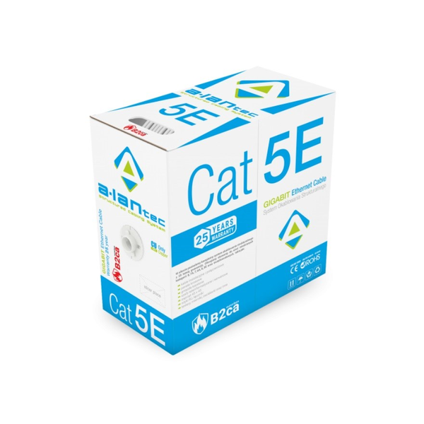 A-LANtec U/UTP CAT5e hálózati kábel 305m - Szürke