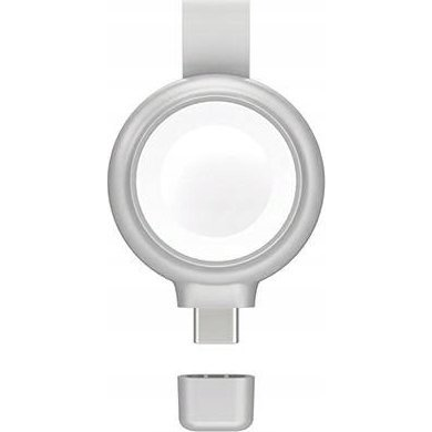 4smarts Apple Watch MFi wireless gyorstöltő, ezüst