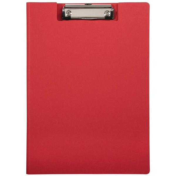 MAUL Schreibmappe MAULbalance rot Karton A4