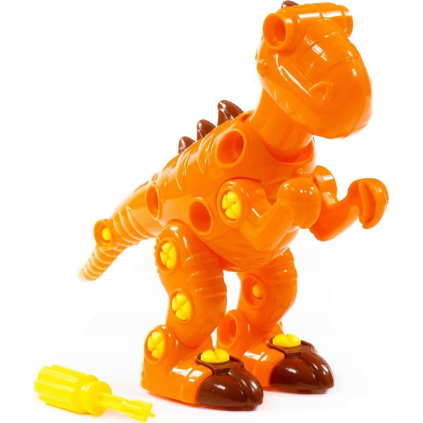 Wader Polesie 77158 Klocki dinozaur "Tyranozaur" 40el.