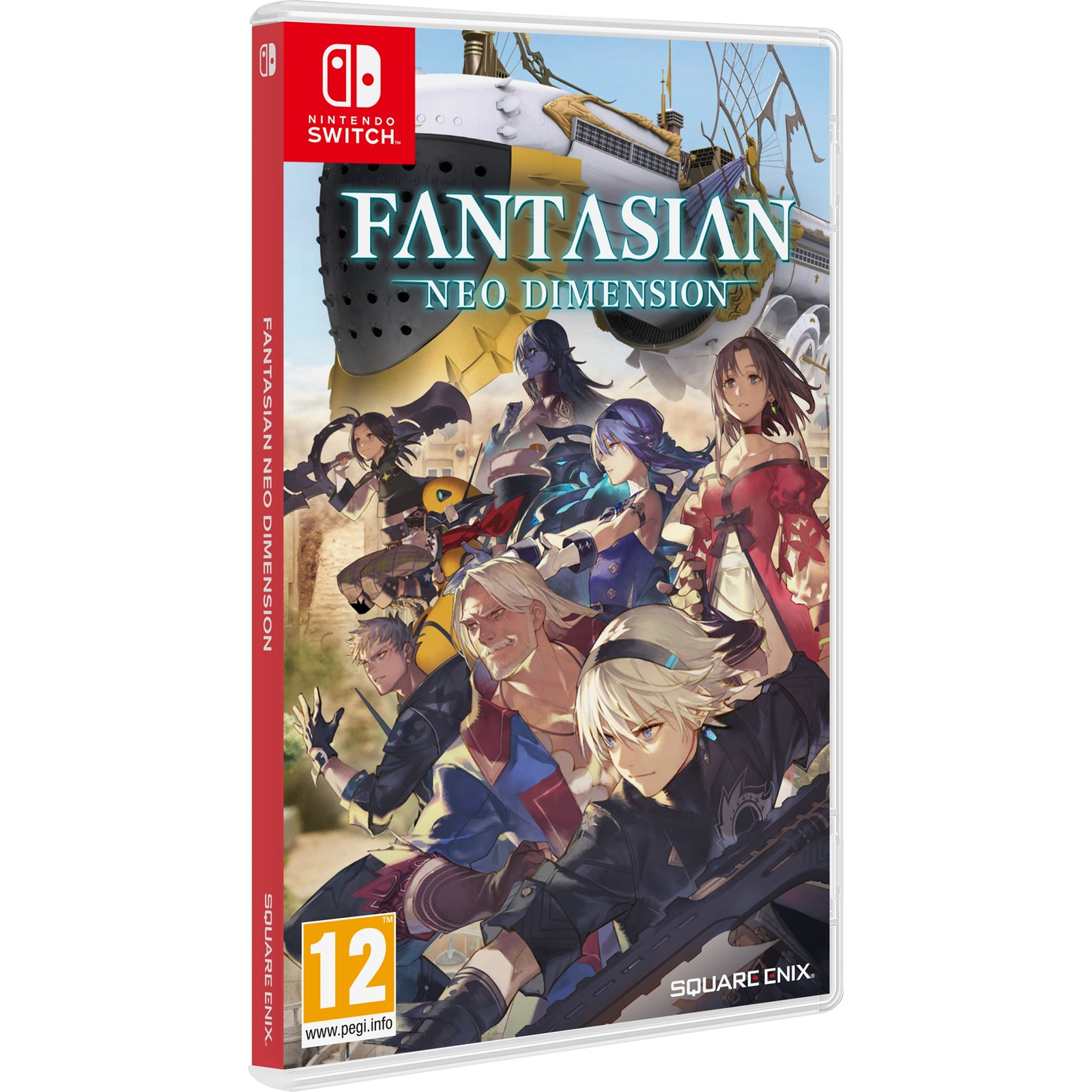 Fantasian: Neo Dimension - Nintendo Switch (PC - Dobozos játék)