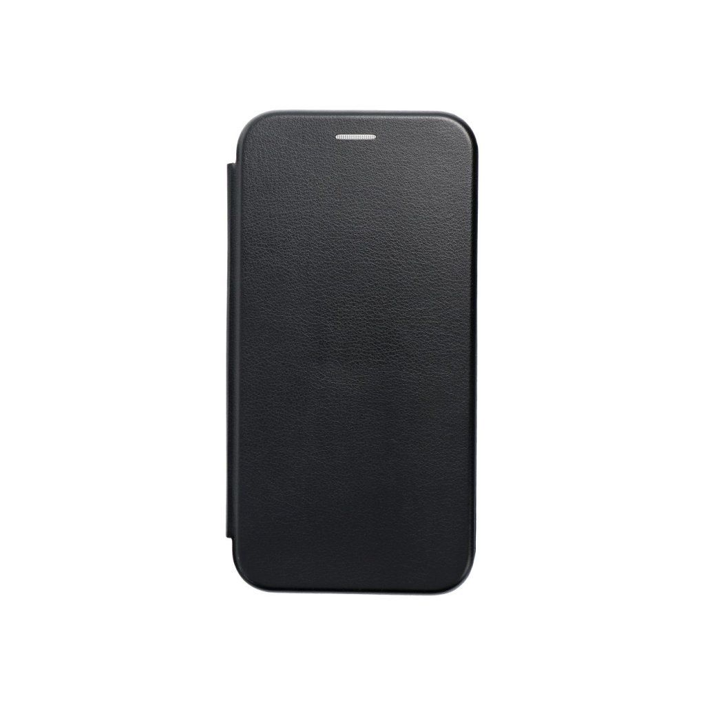 Xiaomi Redmi Note 13 Pro 5G / Poco X6 5G, Oldalra nyíló tok, stand, Forcell Elegance, fekete (5903396278167)