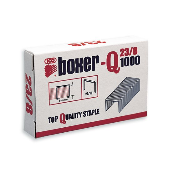 Boxer 23/8 Tűzőgépkapocs (1000db) (7330044000)