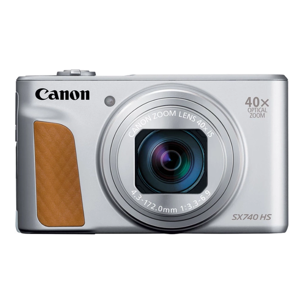 Canon PowerShot SX740 HS Lite Edition 1/2.3" Kompakt kamera 20,3 MP CMOS 5184 x 3888 pixel Sølv
