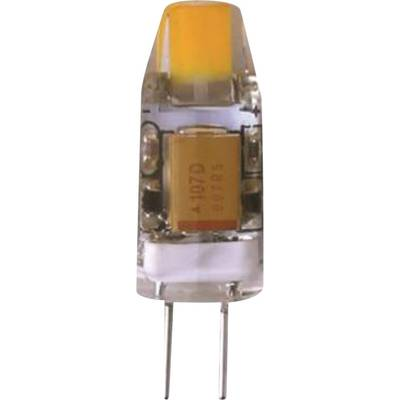 Megaman MM49162 LED EEK G (A - G) G4 Stift foglalat 1.2 W = 11 W Melegfehér (Ø x H) 9.00 mm x 30 mm 1 db (MM49162)