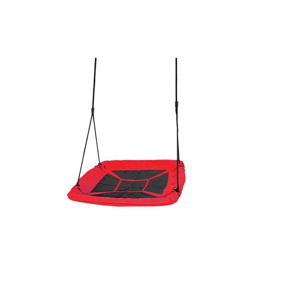 GREENMILL STORK NEST SWING 100cm SQUARE RED COLOR