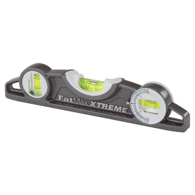 Stanley 0-43-609 FatMax Torpedo Vízmérték - 290 mm (0-43-609)