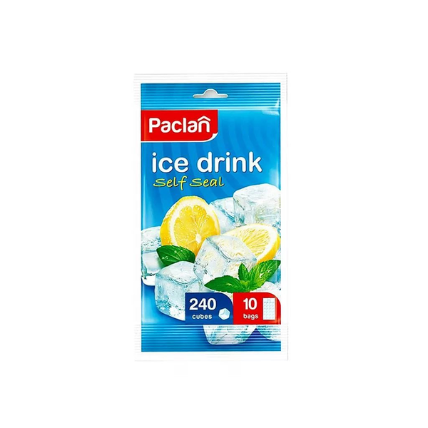 Paclan önzáródó jégkockakészítő tasak 240db-os (GA5098)