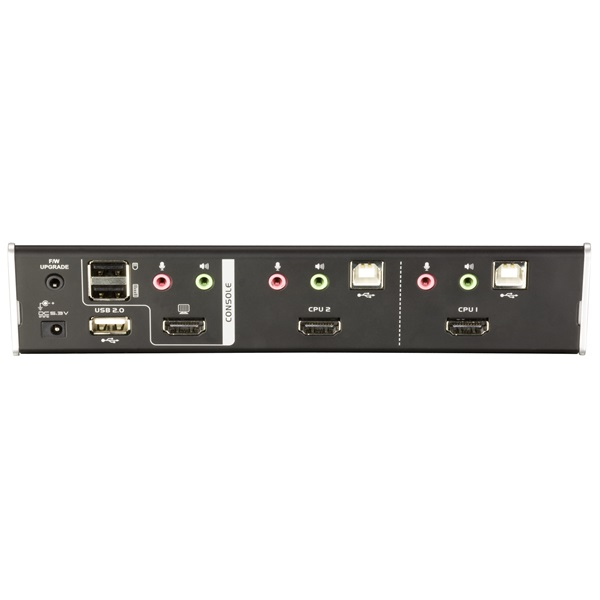 ATEN KVM Switch USB HDMI + Audio, 2 port - CS1792 (CS1792-AT-G)