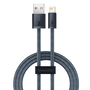 Baseus Dynamic Series USB-Lightning kábel, 2.4A, 1m, szürke (CALD000416) (CALD000416)