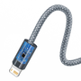 Baseus Dynamic Series USB-Lightning kábel, 2.4A, 1m, szürke (CALD000416) (CALD000416)