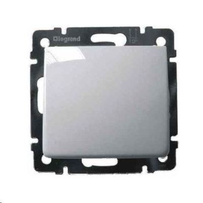 Legrand Valena egypólusú kapcsoló fehér, süllyesztett (774401) (774401)