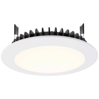 Deko Light 565234 LED Panel Round III 20 LED-es beépíthető lámpa EEK: G (A - G) Fixen beépített LED-es 20 W Közlekedési fehér (RAL 9016) (565234)
