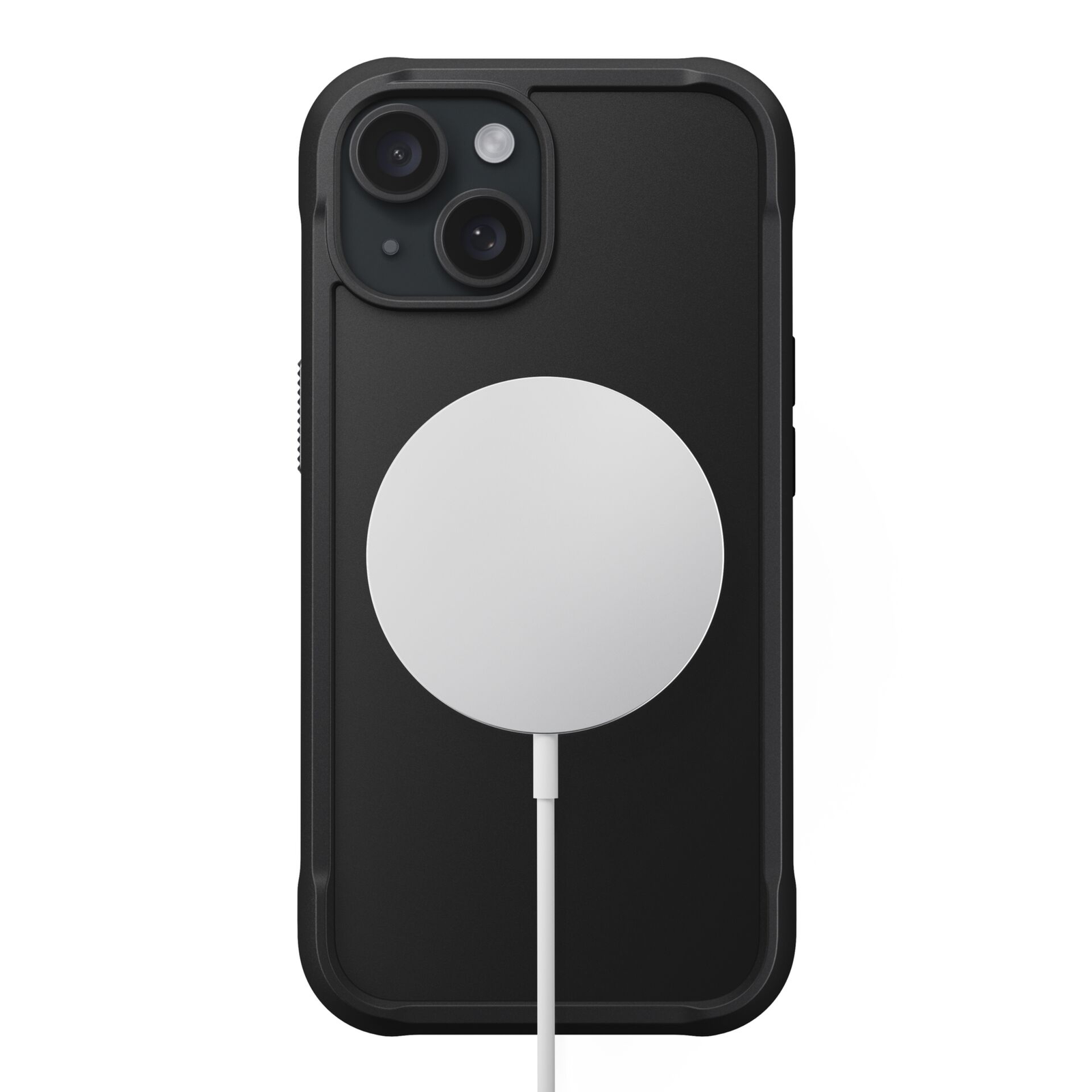 Nomad iPhone 15 Hátlapvédő Telefontok - Fekete (NM01636885)