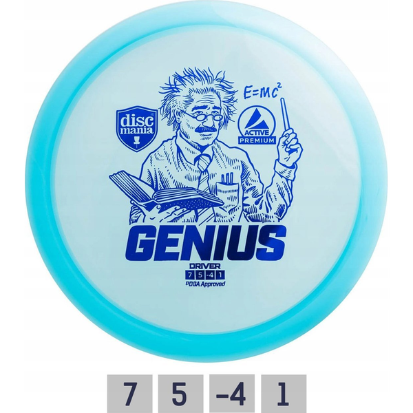 Discmania Active Premium Genius Blue