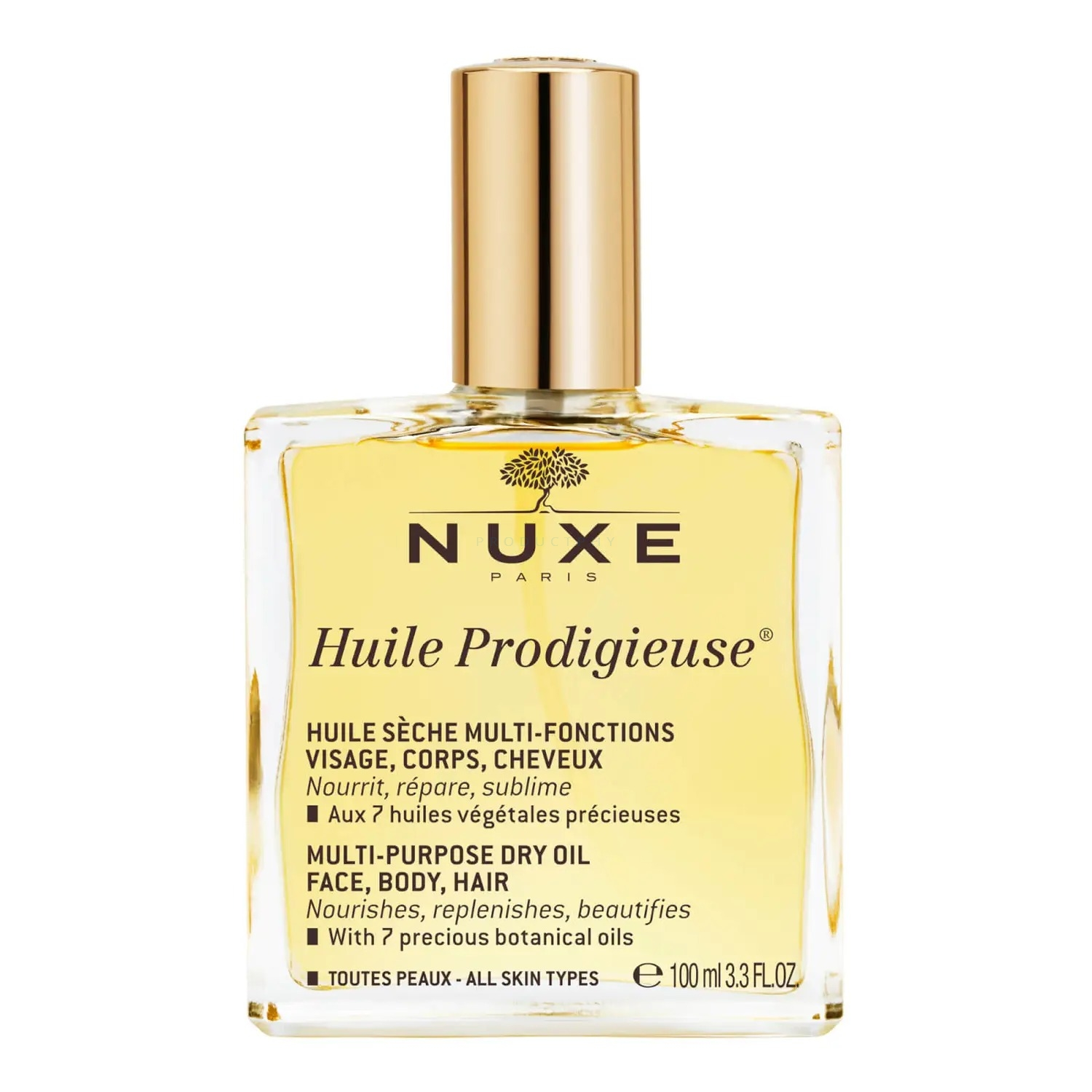 NUXE Huile Prodigieuse Multi-Purpose Dry Oil 100 ml (3264680009754)