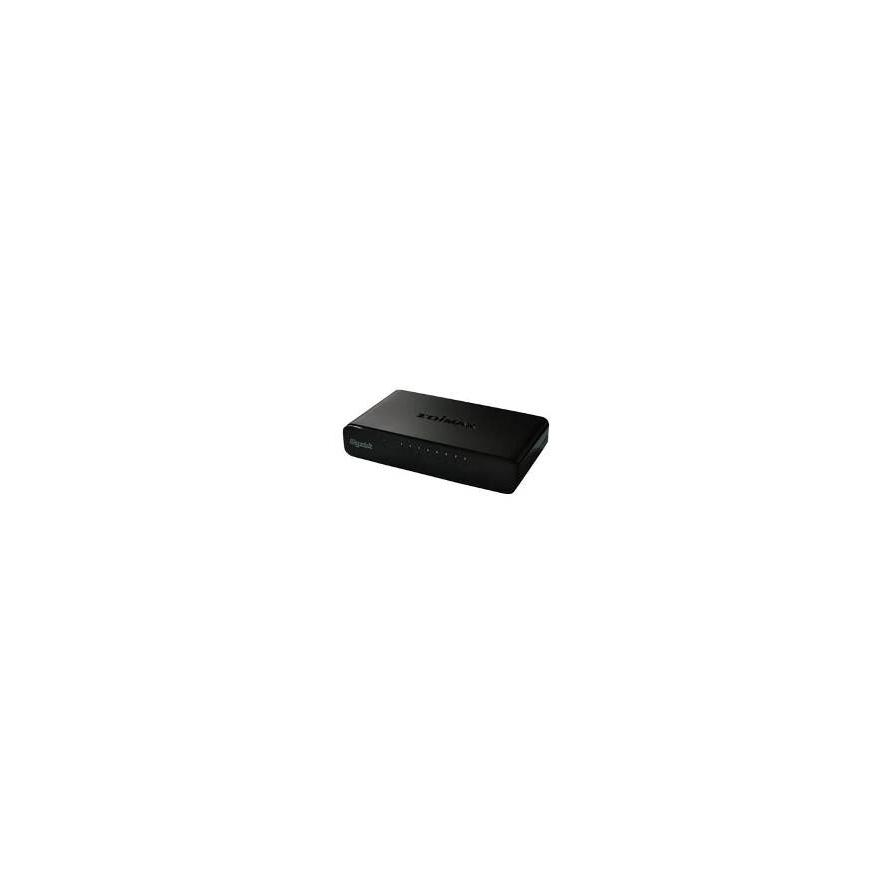 Edimax ES-5800G V3 SOHO Gigabit Switch - Fekete (ES-5800G V3)