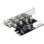 ADA LogiLink PC0057 PCI Express kártya 4 x USB3.0