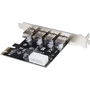 ADA LogiLink PC0057 PCI Express kártya 4 x USB3.0