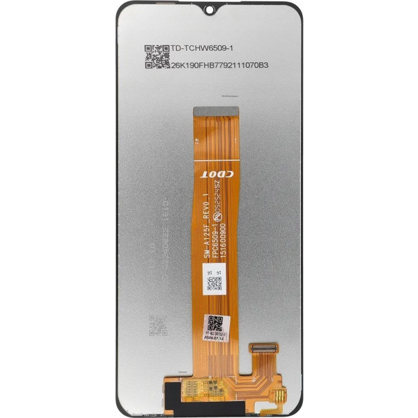 LCD Kijelző Keret Nélkül Samsung Galaxy A12 A125